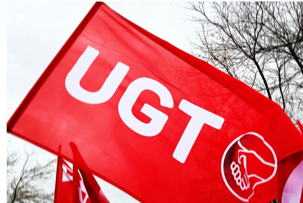 Bandeira UGT