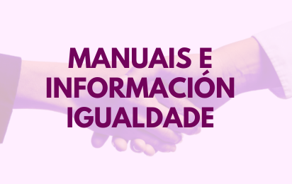 Manuais e información igualdade