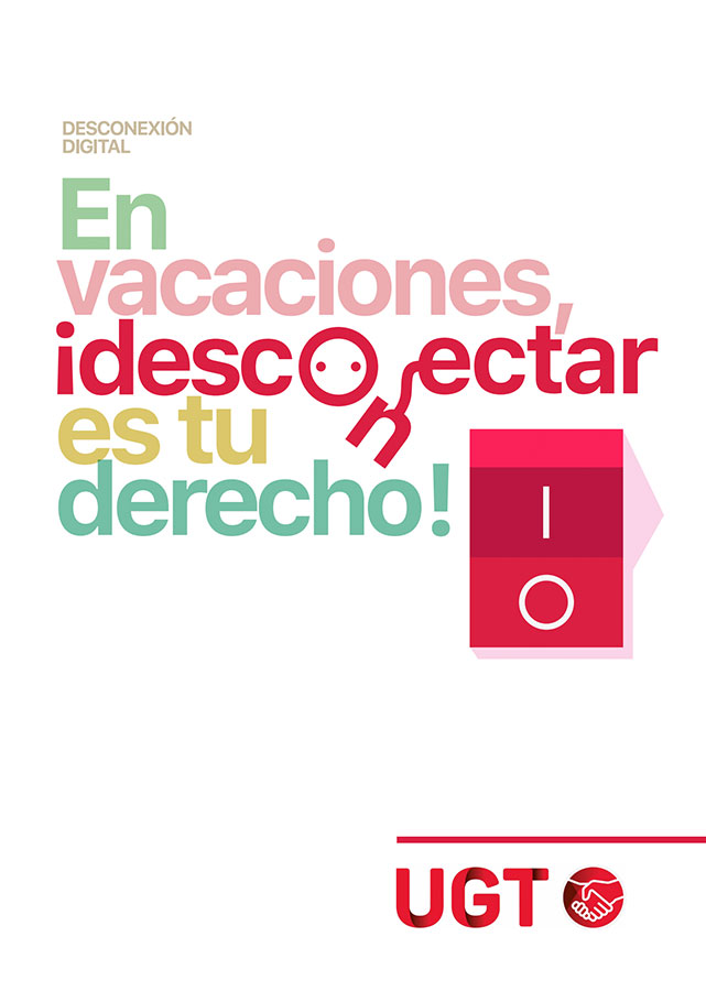 En vacaciones ¡desconectar é o teu dereito!