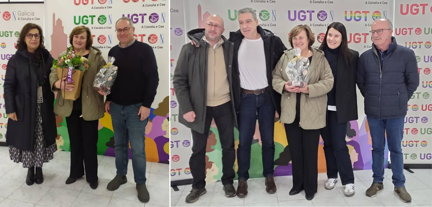 Imaxe da entrega da Distinción Muller Traballadora 2026