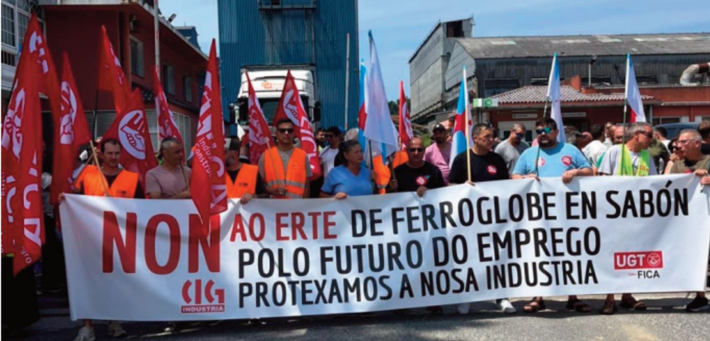 Concentración diante da Empresa