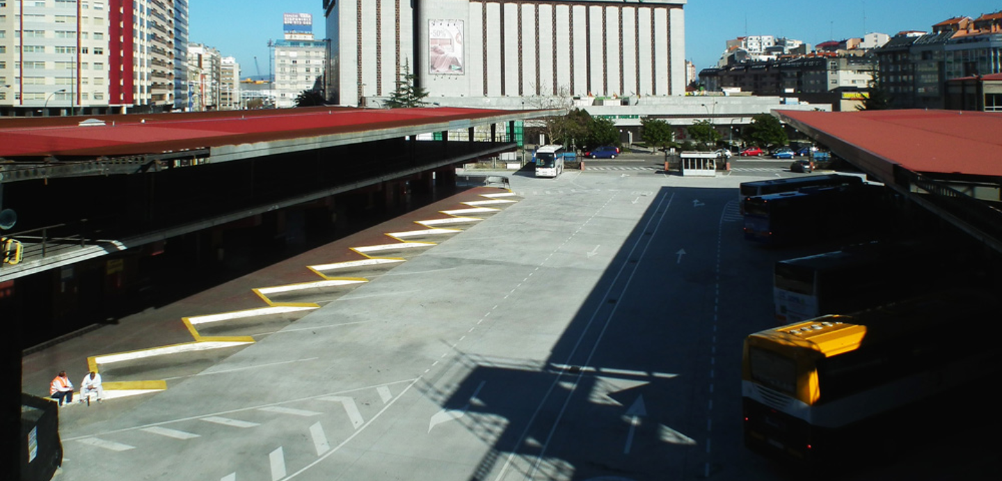 Estación de autobuses da Coruña